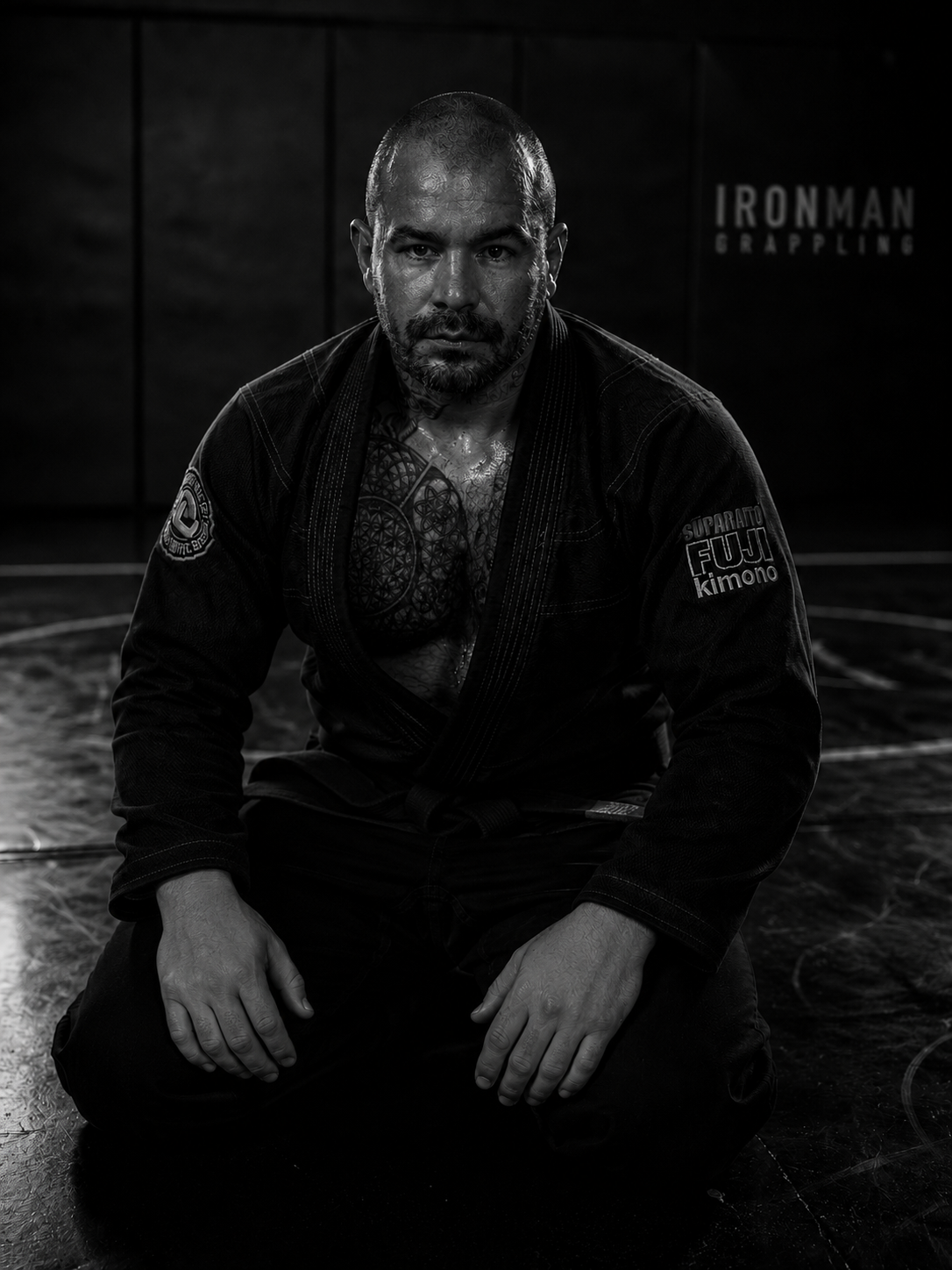 Founder of Ironman Grappling