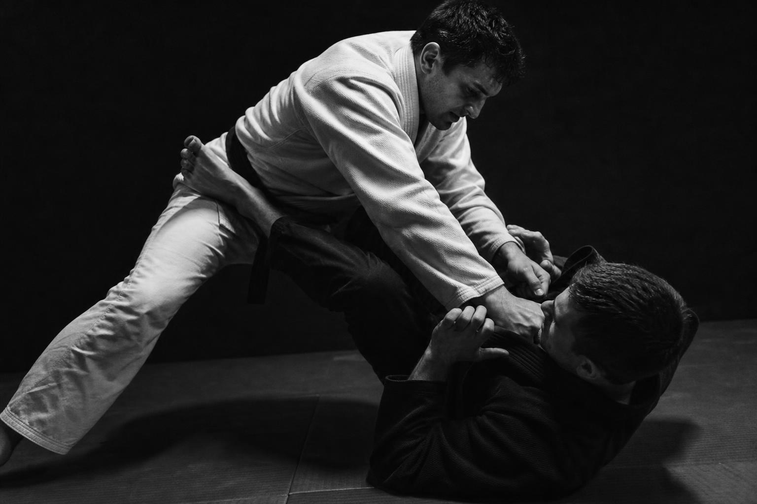 BJJ scramble